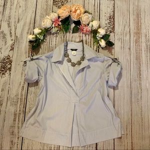 J.Crew Nautical Swing Top